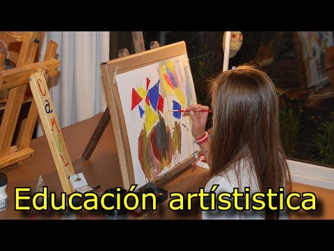 ¿Cuál es la conexión entre Carmen y la educación artística?