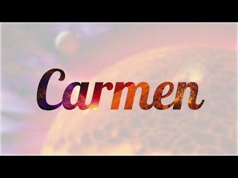 ¿Se celebra algún evento especial relacionado con el nombre Carmen?
