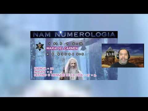 ¿Cuál es el significado del nombre Carmen en la numerología?