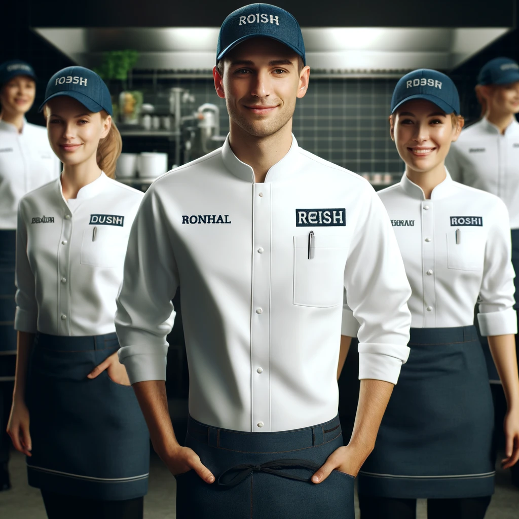 Ventajas de la ropa de trabajo personalizada en la industria de la restauración